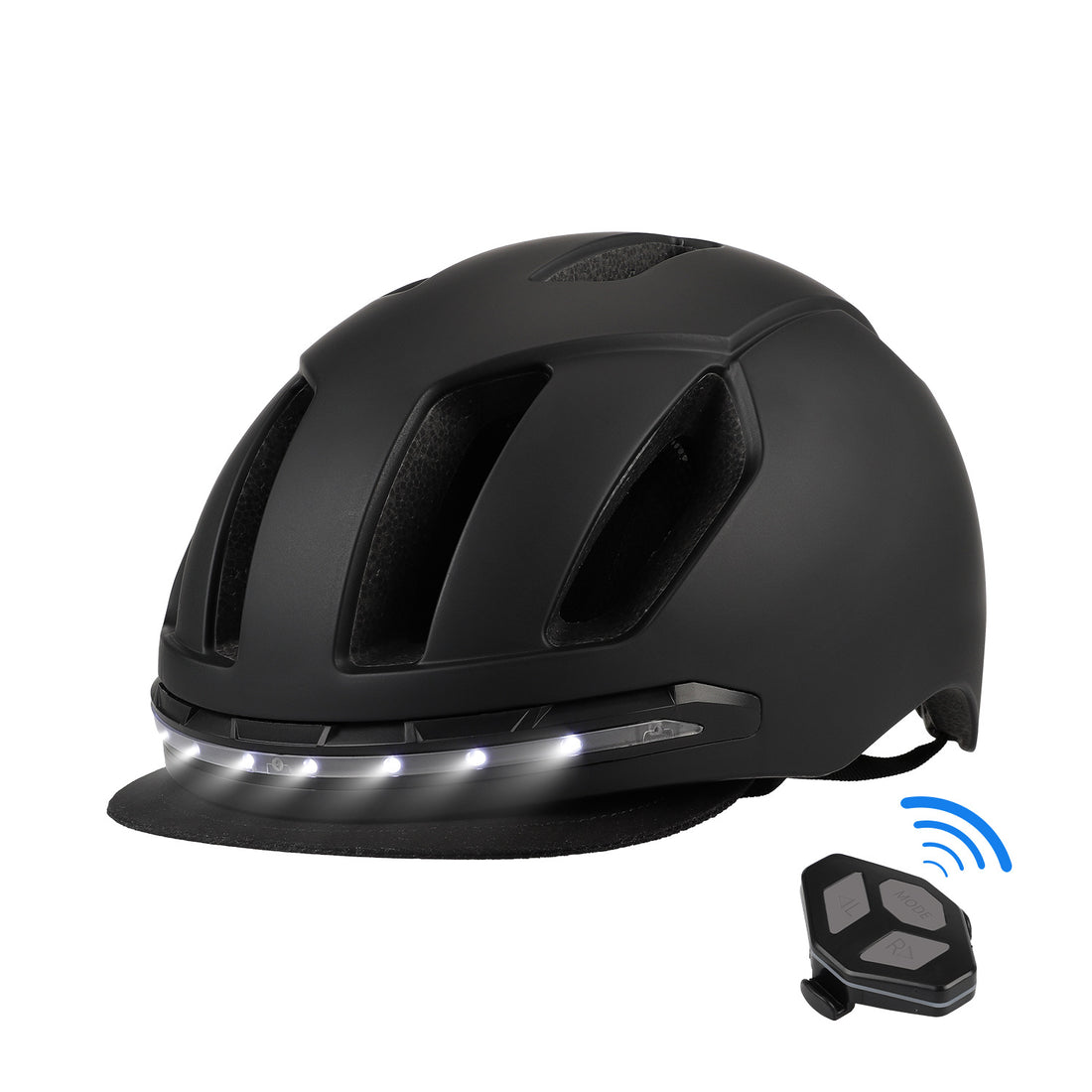 Remote Steering Intelligent Helmet Mountain Bike