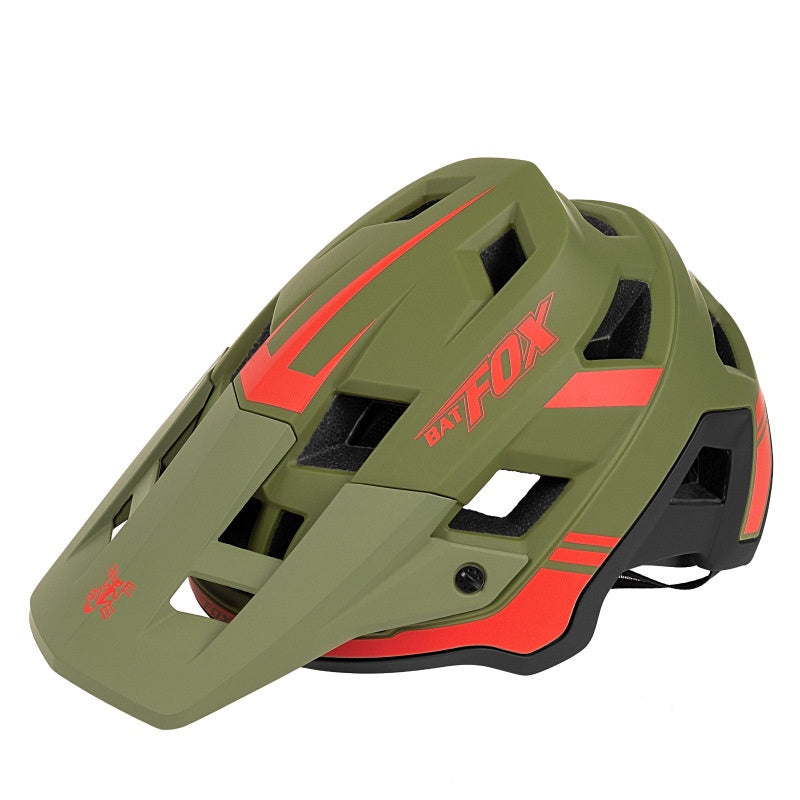 Bicycle Mountain Bike Integrated Helmet