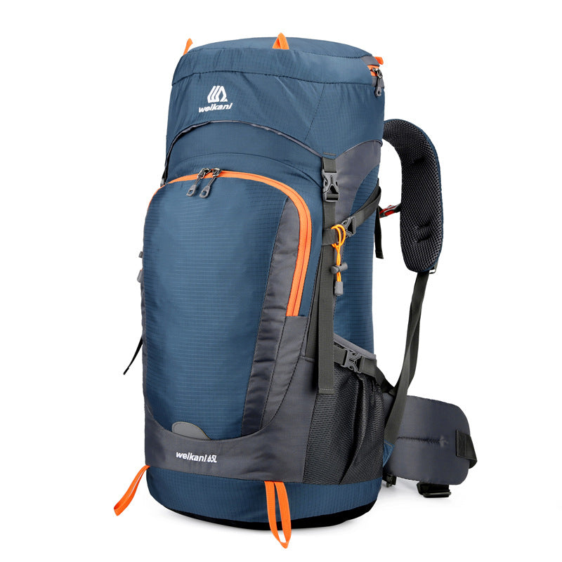 Nylon Hiking Camping Backpack Men