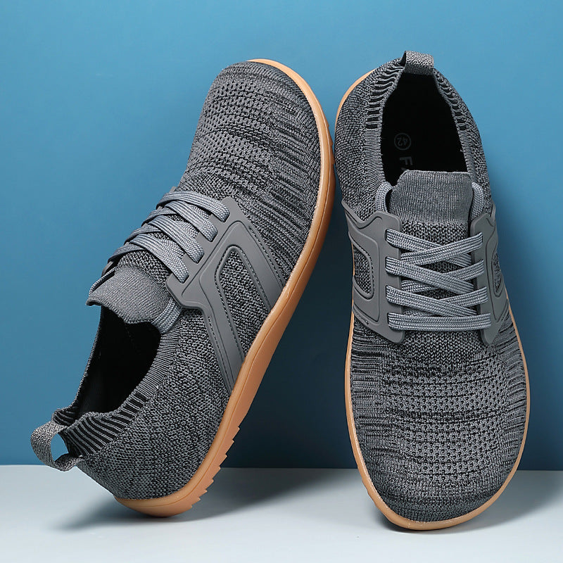 Wide Head Bare Feet Casual Fashion Hiking Boots