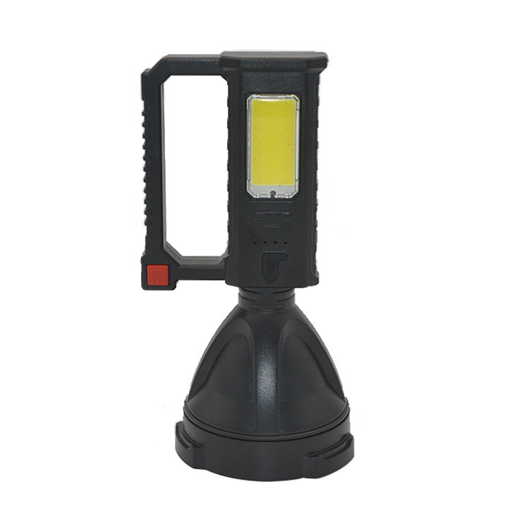 Outdoor Camping Flashlight With Bracket
