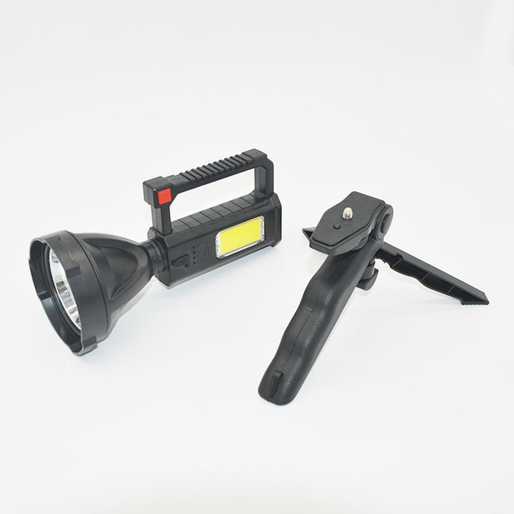 Outdoor Camping Flashlight With Bracket