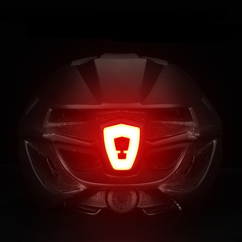 Cycling Helmet Integrated With Goggles